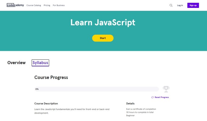 最新版 初心者 中上級者まで Javascriptが学べる学習サイト15選