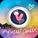 アプリ「My Heart Camera」の画像