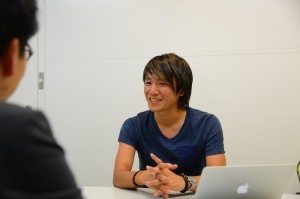 音楽漬けだった大学時代の就活について話す株式会社nanapi CTO 和田修一氏の写真