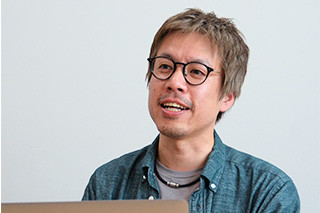 サイボウズ株式会社　西日本開発部部長エンジニアマネージャー、岡田勇樹氏の写真